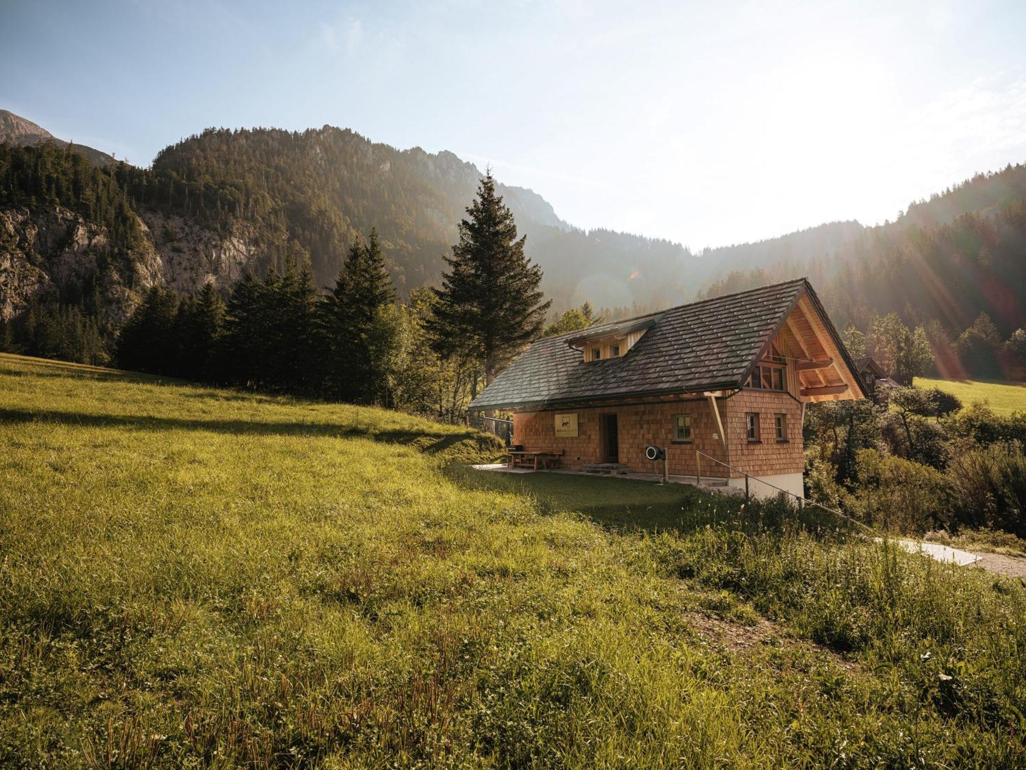 Haus 1683 - Wolfbauer Villa Johnsbach Exterior photo